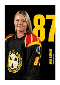 Anna Brenkle #87 Brynäs IF 2025/2026-1