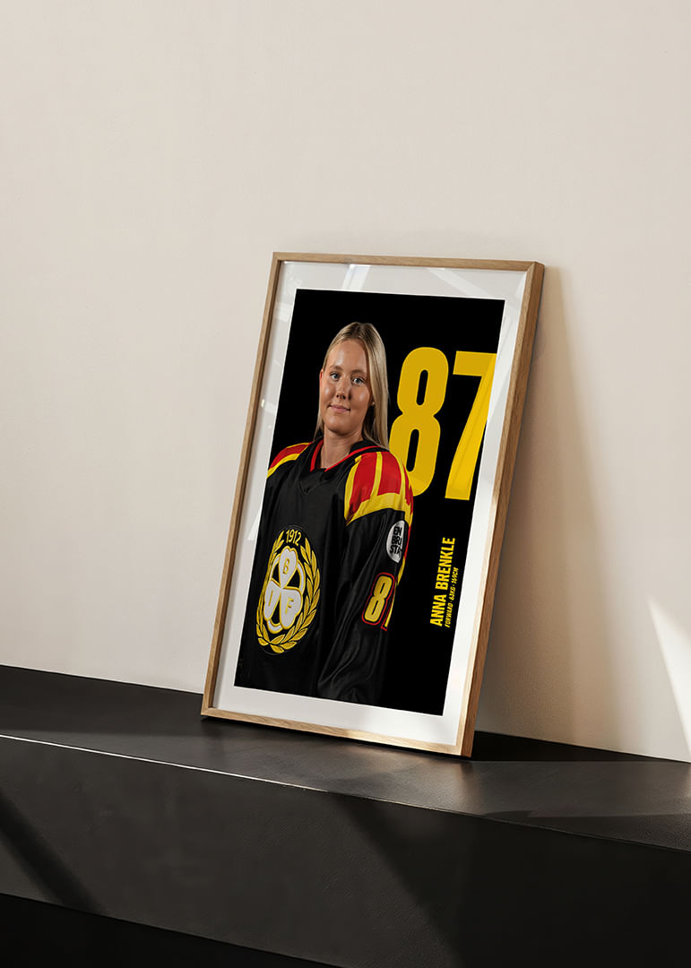 Anna Brenkle #87 Brynäs IF 2025/2026-12