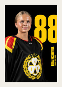 Ebba Hesselvall #88 Brynäs IF 2025/2026-3