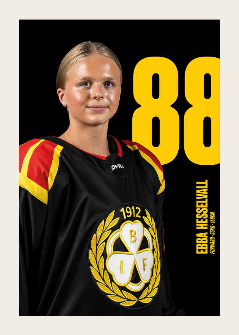 Ebba Hesselvall #88 Brynäs IF 2025/2026-12