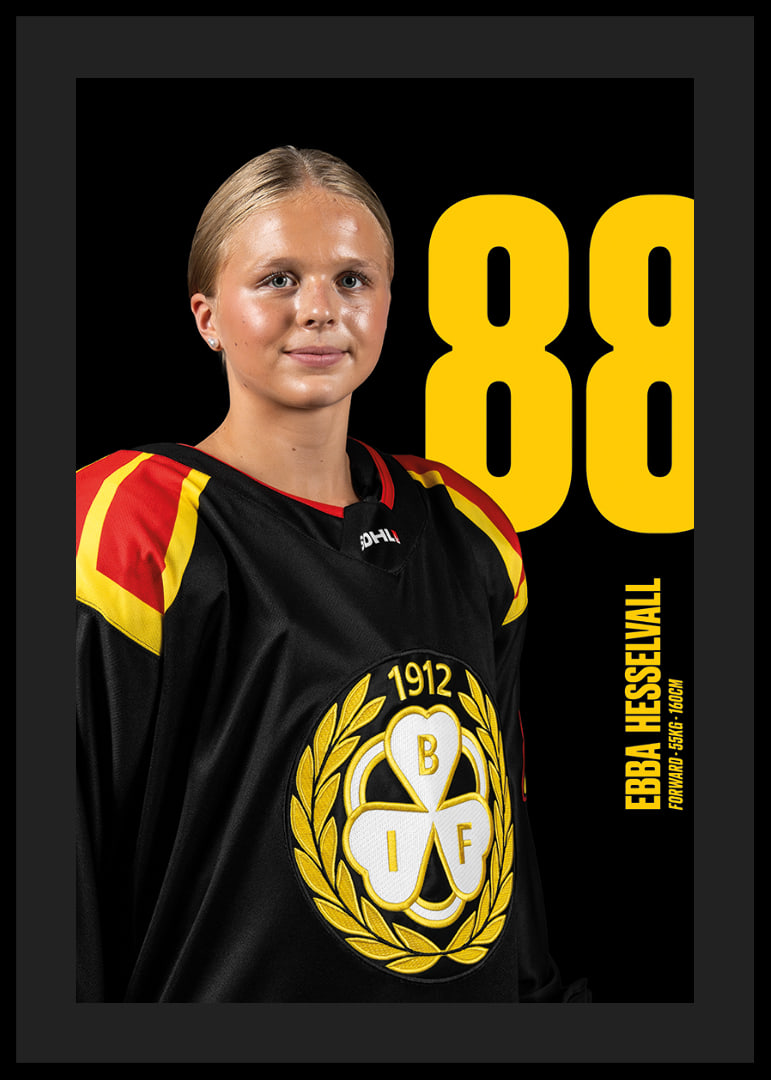 Ebba Hesselvall #88 Brynäs IF 2025/2026-12