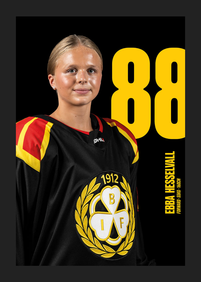 Ebba Hesselvall #88 Brynäs IF 2025/2026-12