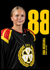 Ebba Hesselvall #88 Brynäs IF 2025/2026-6