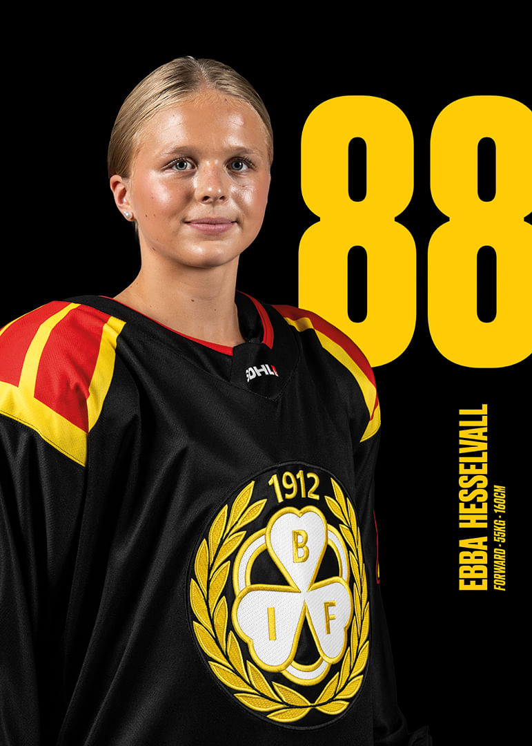 Ebba Hesselvall #88 Brynäs IF 2025/2026-12