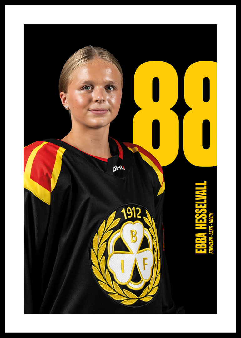Ebba Hesselvall #88 Brynäs IF 2025/2026-12
