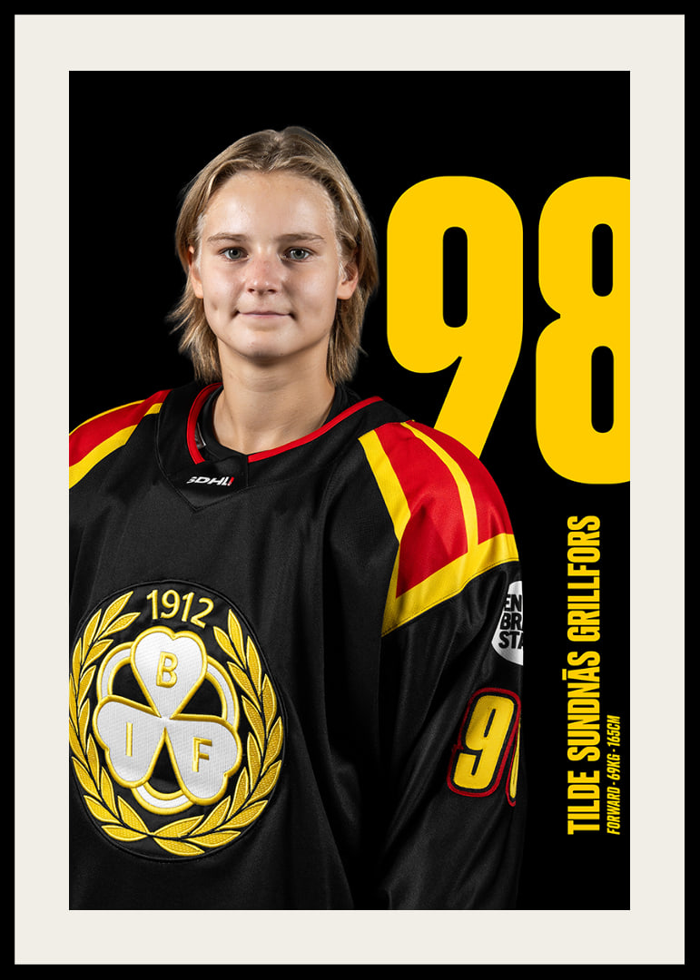 Tilde Sundnäs Grillfors #98 Brynäs IF 2025/2026-12