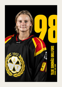 Tilde Sundnäs Grillfors #98 Brynäs IF 2025/2026-3