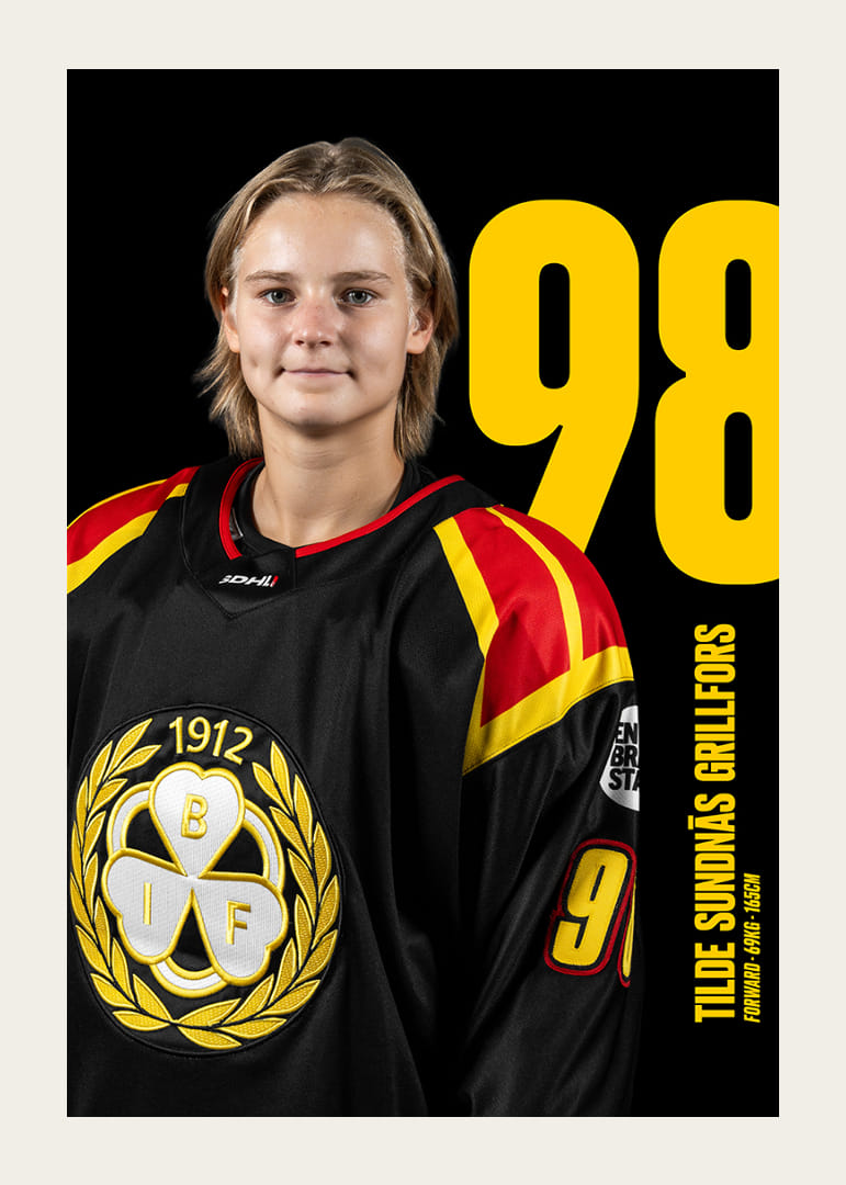 Tilde Sundnäs Grillfors #98 Brynäs IF 2025/2026-12