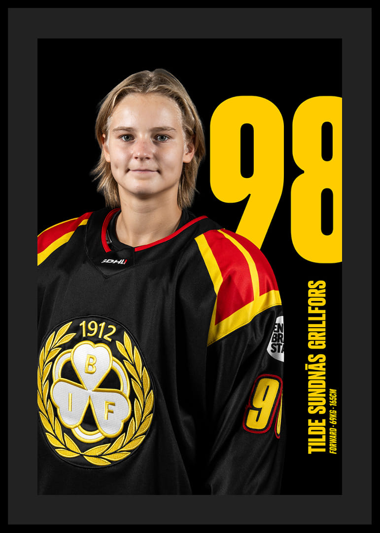 Tilde Sundnäs Grillfors #98 Brynäs IF 2025/2026-12
