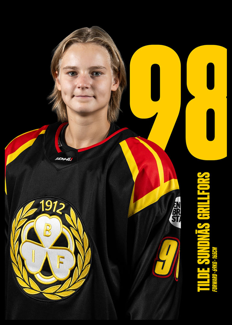 Tilde Sundnäs Grillfors #98 Brynäs IF 2025/2026-12