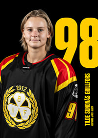 Tilde Sundnäs Grillfors #98 Brynäs IF 2025/2026-7