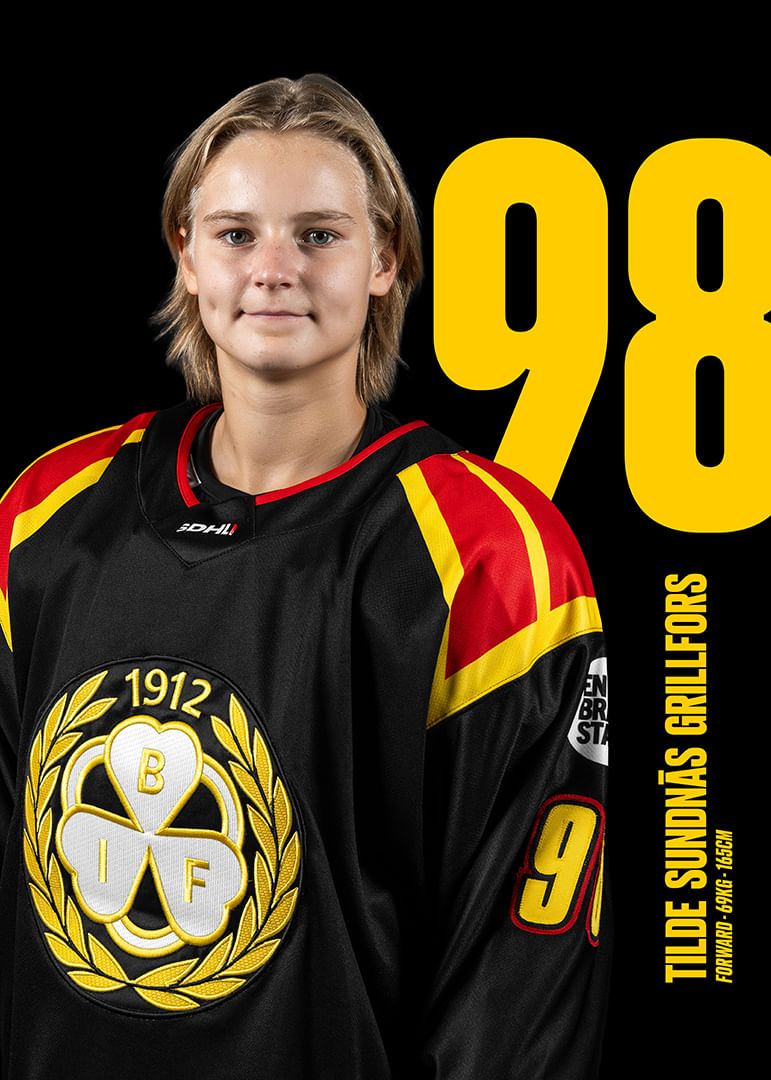 Tilde Sundnäs Grillfors #98 Brynäs IF 2025/2026-12