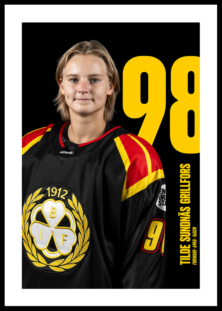 Tilde Sundnäs Grillfors #98 Brynäs IF 2025/2026-12