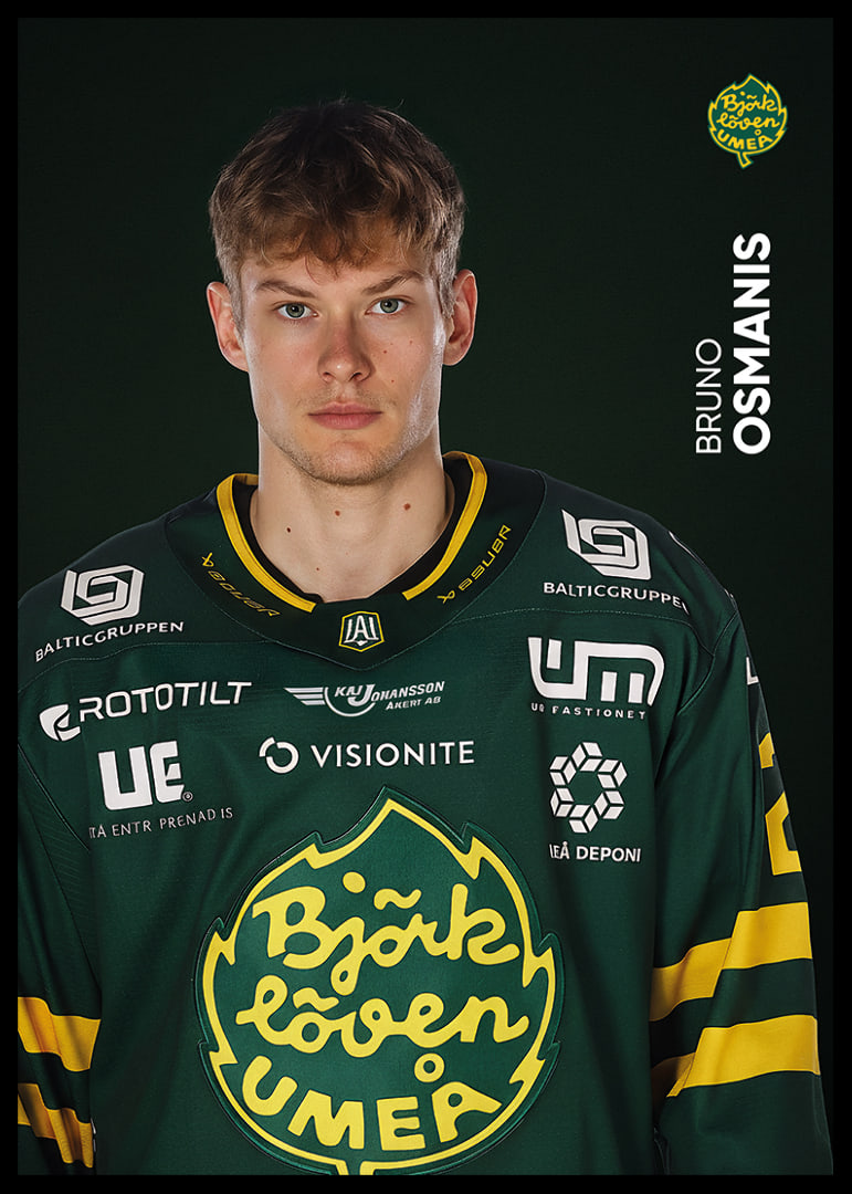 Bruno Osmanis #21 Björklöven 2025/2026-12