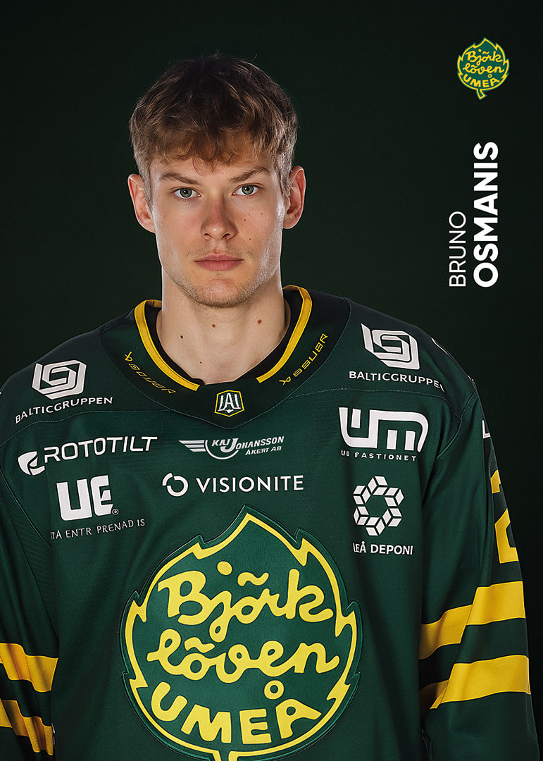 Bruno Osmanis #21 Björklöven 2025/2026-12