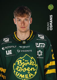 Bruno Osmanis #21 Björklöven 2025/2026-3