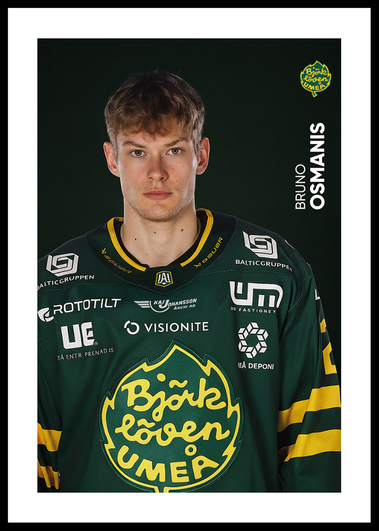Bruno Osmanis #21 Björklöven 2025/2026-12