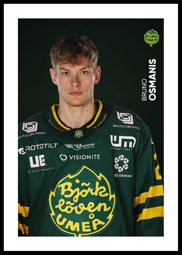 Bruno Osmanis #21 Björklöven 2025/2026-12