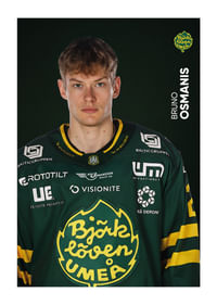 Bruno Osmanis #21 Björklöven 2025/2026-1