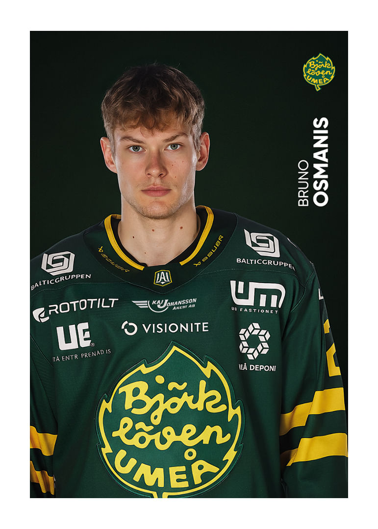 Bruno Osmanis #21 Björklöven 2025/2026-12