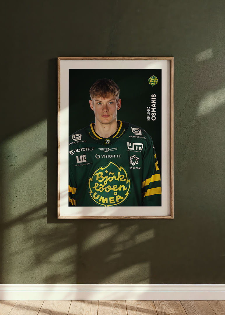 Bruno Osmanis #21 Björklöven 2025/2026-12