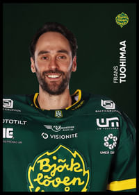 Frans Tuohimaa #50 Björklöven 2025/2026-2