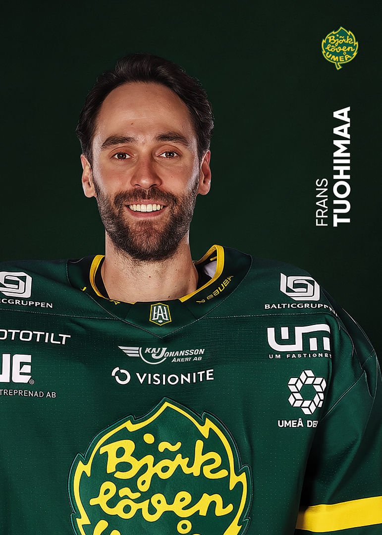 Frans Tuohimaa #50 Björklöven 2025/2026-12
