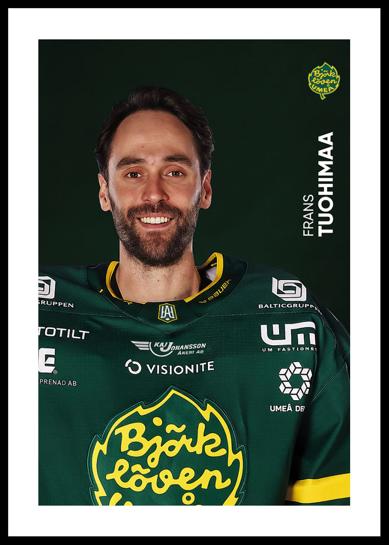 Frans Tuohimaa #50 Björklöven 2025/2026-12