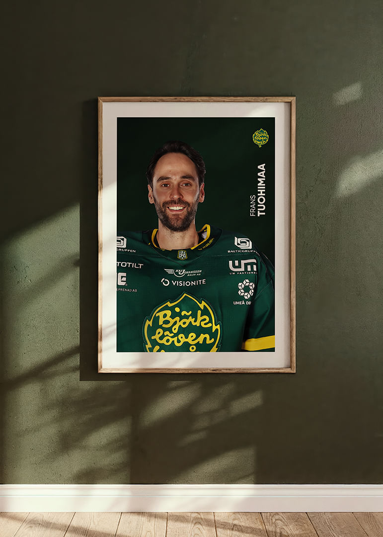 Frans Tuohimaa #50 Björklöven 2025/2026-12