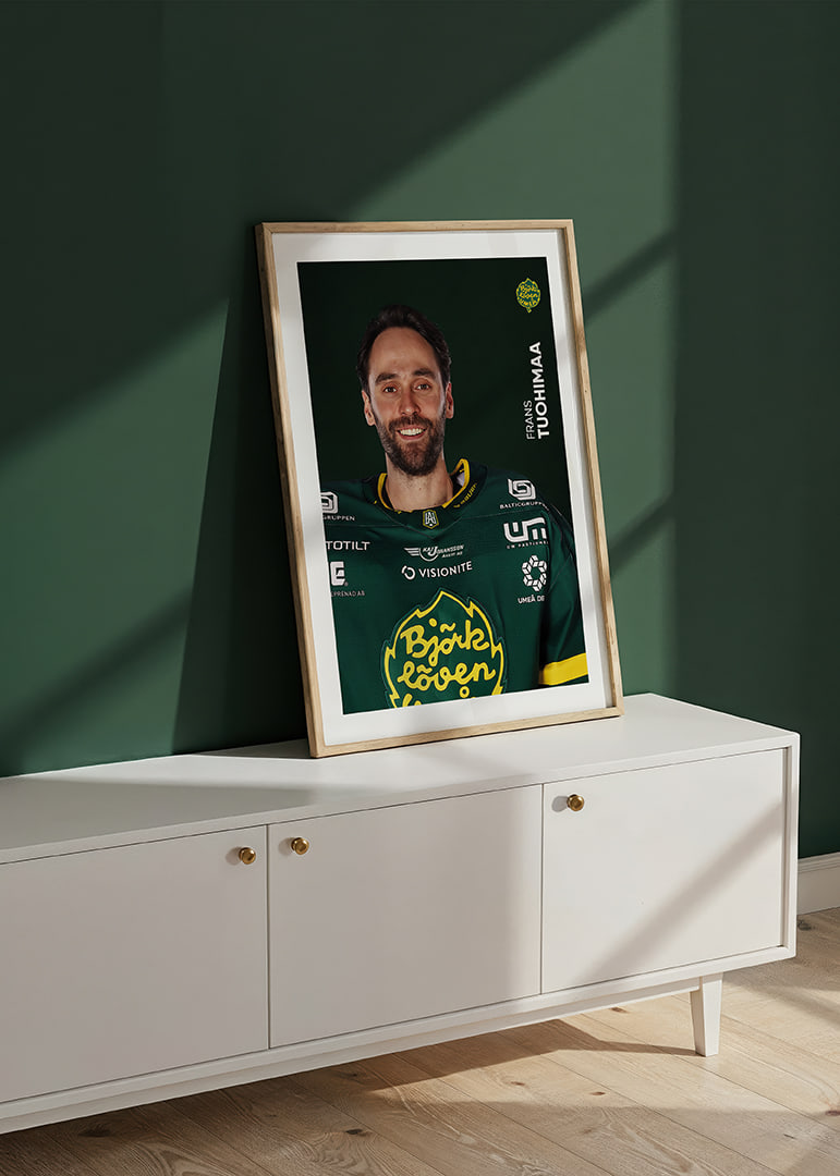Frans Tuohimaa #50 Björklöven 2025/2026-12