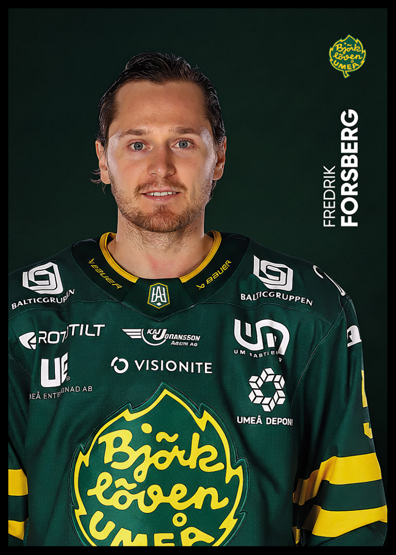 Fredrik Forsberg #56 Björklöven 2025/2026-12