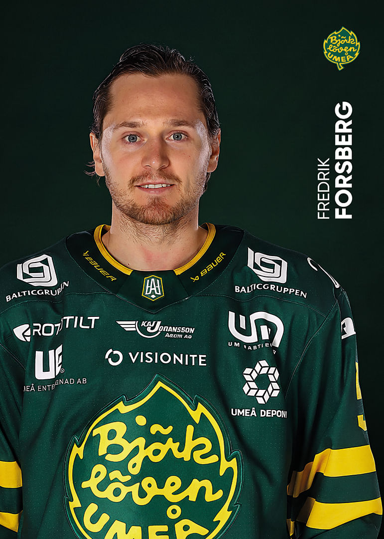 Fredrik Forsberg #56 Björklöven 2025/2026-12