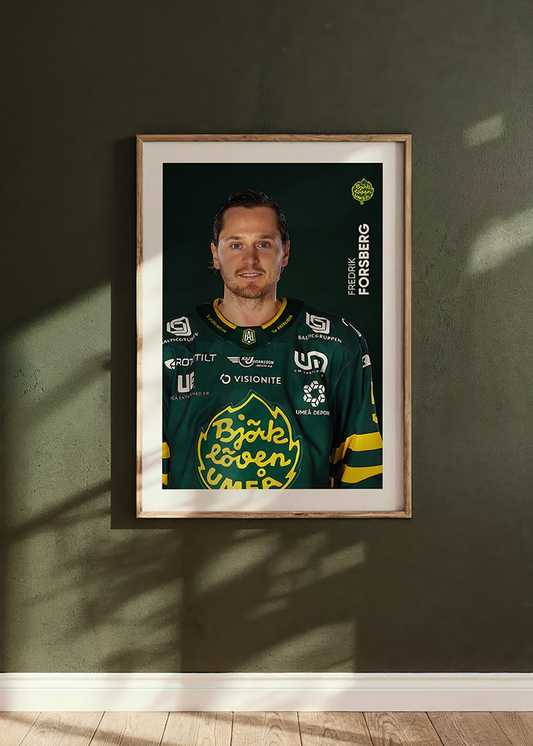 Fredrik Forsberg #56 Björklöven 2025/2026-12