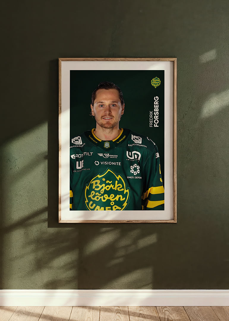 Fredrik Forsberg #56 Björklöven 2025/2026-12