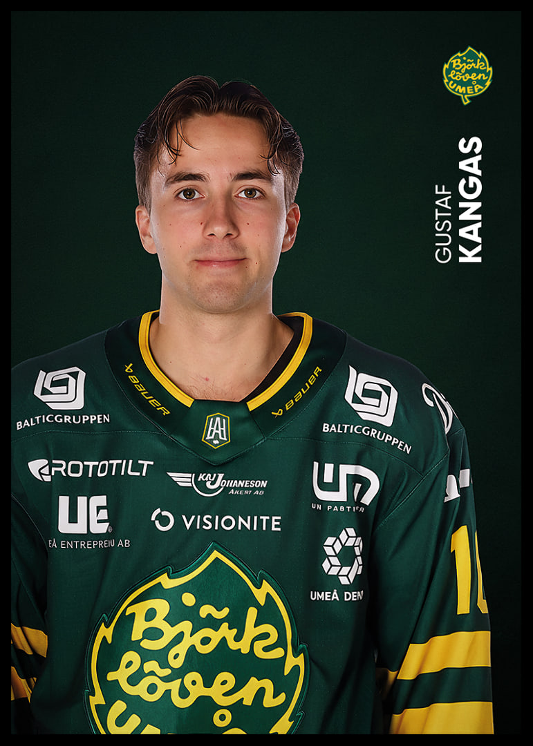 Gustaf Kangas #16 Björklöven 2025/2026-12