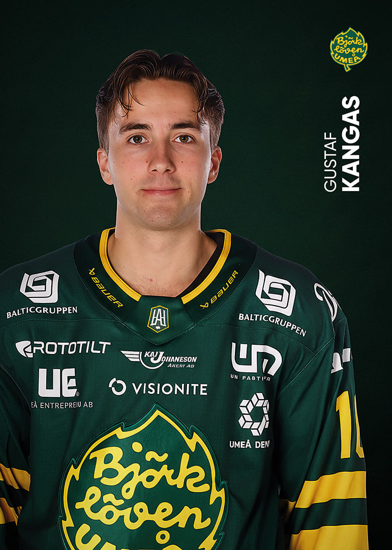 Gustaf Kangas #16 Björklöven 2025/2026-12