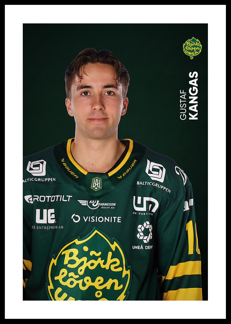 Gustaf Kangas #16 Björklöven 2025/2026-12