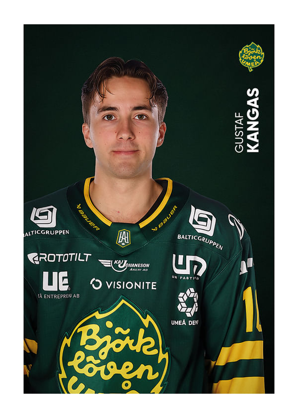 Poster Gustaf Kangas #16 Björklöven 2025/2026