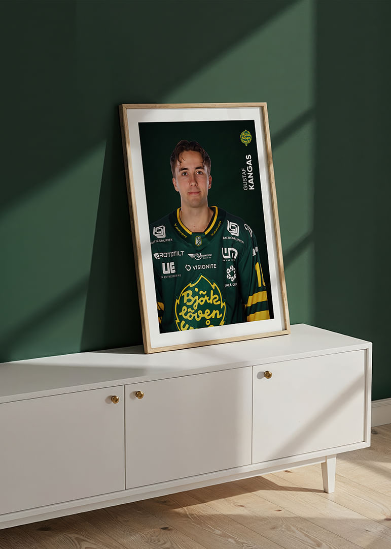 Gustaf Kangas #16 Björklöven 2025/2026-12