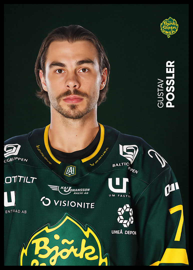 Gustav Possler #71 Björklöven 2025/2026-12