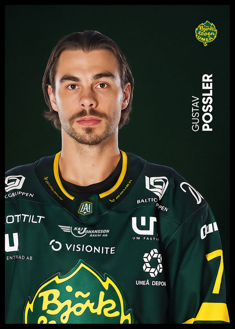 Gustav Possler #71 Björklöven 2025/2026-12