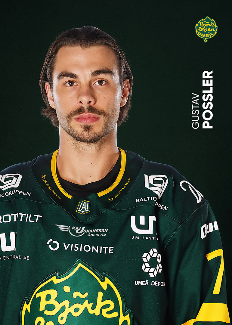 Gustav Possler #71 Björklöven 2025/2026-12