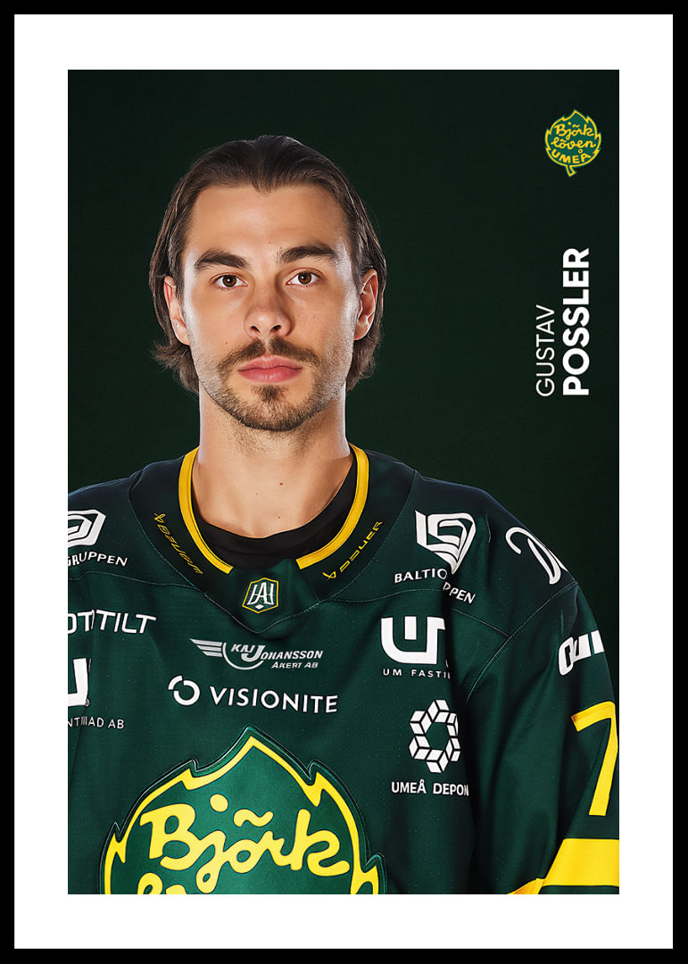Gustav Possler #71 Björklöven 2025/2026-12