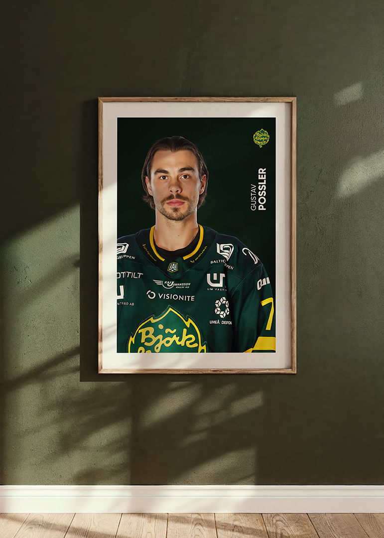 Gustav Possler #71 Björklöven 2025/2026-12