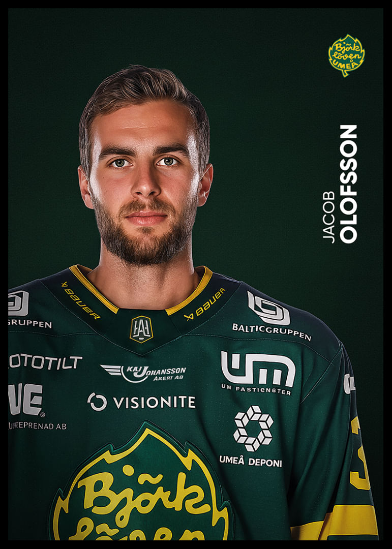 Jacob Olofsson #32 Björklöven 2025/2026-12