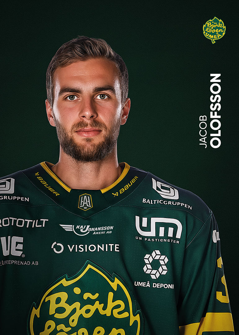 Jacob Olofsson #32 Björklöven 2025/2026-12