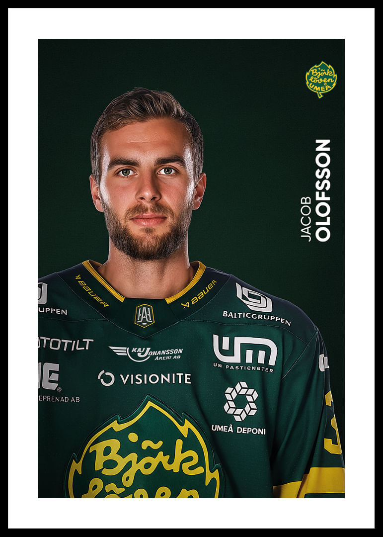 Jacob Olofsson #32 Björklöven 2025/2026-12
