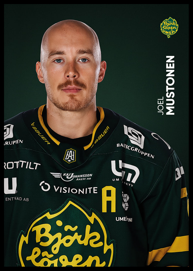 Joel Mustonen #39 Björklöven 2025/2026-12