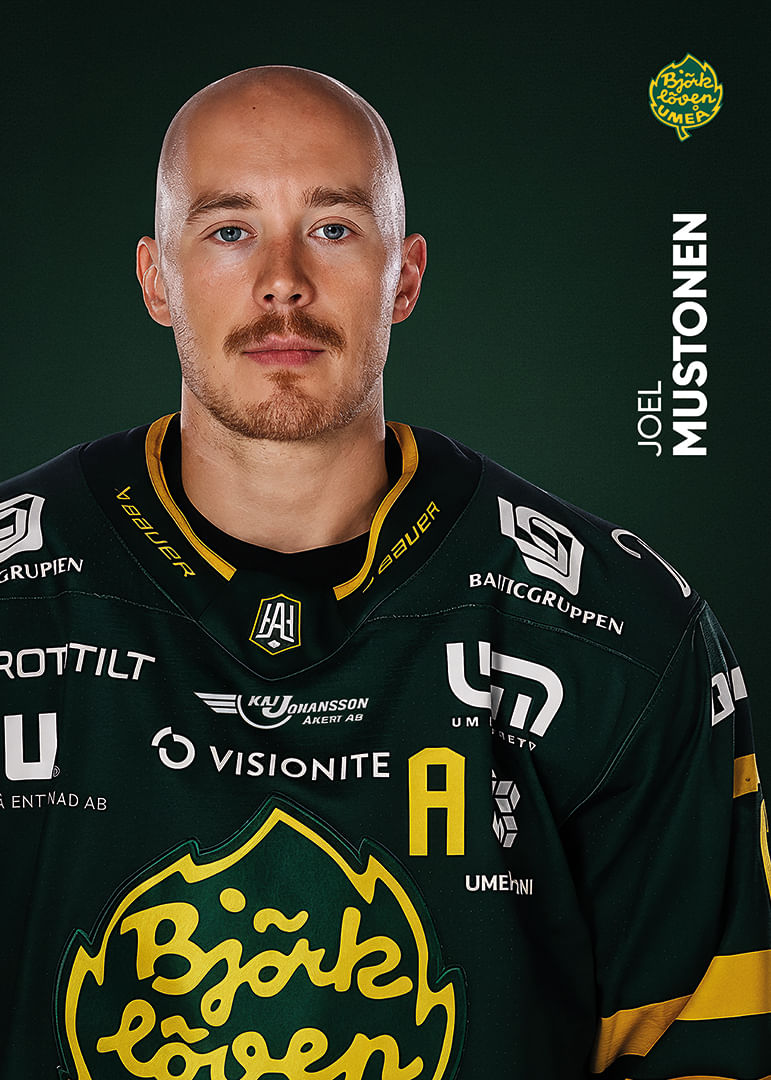 Joel Mustonen #39 Björklöven 2025/2026-12