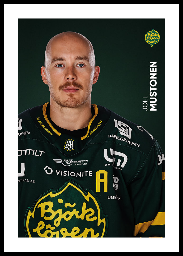 Joel Mustonen #39 Björklöven 2025/2026-12